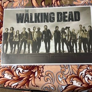 Walking Dead poster